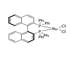Dichloro[(S)-(-)-2,2'-bis(diphenylphosphino)-1,1'-binaphthyl]ruthenium(II)
