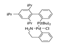 Chloro(2-di-t-butylphosphino-2',4',6'-tri-i-propyl-1,1'-biphenyl)[2-(2-aminoethyl)phenyl] palladium(II) / t-BuXPhos Pd G1 pictures