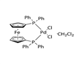 1,1'-Bis(diphenylphosphino)ferrocene-palladium(II)dichloride dichloromethane complex