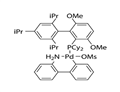Methanesulfonato(2-dicyclohexylphosphino-3,6-dimethoxy-2',4',6'-tri-i-propyl-1,1'-biphenyl)(2'-amino-1,1'-biphenyl-2-yl)palladium(II) / BrettPhos Pd G3