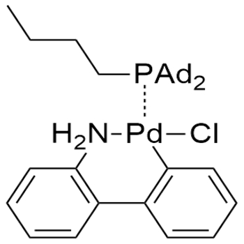 Chloro[(di(1-adamantyl)-N-butylphosphine)-2-(2-aminobiphenyl)]palladium(II) / CataCXium A-Pd-G2