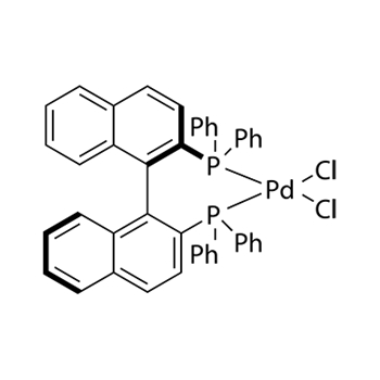 Dichloro[(R)-(+)-2,2’-bis(diphenylphosphino)-1,1’-binaphthyl]palladium(II)