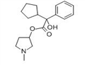 1-methylpyrrolidin-3-yl cyclopentylphenylglycolate pictures