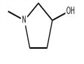 1-Methyl-3-pyrrolidinol 