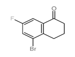 5-bromo-7-fluoro-3,4-dihydro-2H-naphthalen-1-one