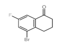 5-bromo-7-fluoro-3,4-dihydro-2H-naphthalen-1-one pictures