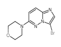 4-(3-Bromoimidazo[1,2-b]pyridazin-6-yl)morpholine pictures