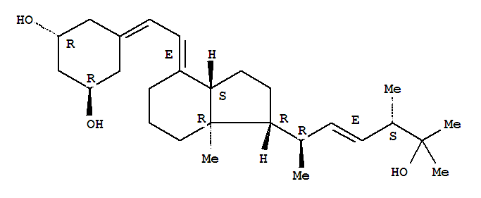 Molecular Structure of 131918-61-1 (Paricalcitol)
