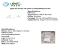 7599-79-3 trans-Clomiphene citrate