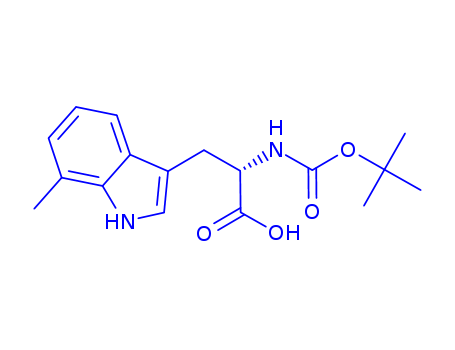 Boc-7-Methyl-L-Tryptophan