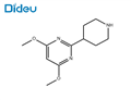 4,6-Dimethoxy-2-(piperidin-4-yl)pyrimidine pictures