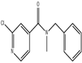 N-benzyl-2-chloro-N-methylpyridine-4-carboxamide pictures