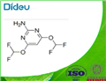 2-amino-4,6-bis(difluoromethoxy)pyrimidine
