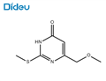 4-Hydroxy-6-MethoxyMethyl-2-(Methylthio)pyriMidine