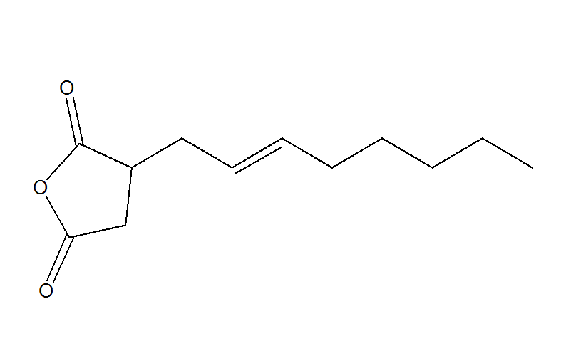  2-Octen-1-ylsuccinic anhydride, mixture of cis 