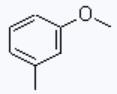 Factory supply 3-Methylanisole M-methylanisole 100-84-5