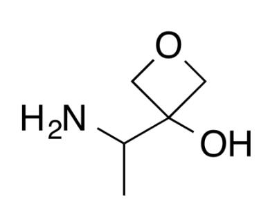 3-(1-aminoethyl)oxetan-3-ol