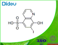 8-Hydroxy-7-iodo-5-quinolinesulfonic acid USP/EP/BP pictures
