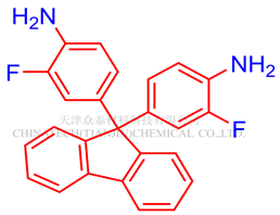 9,9-Bis(3-fluoro-4-aminophenyl) fluorene (FFDA)