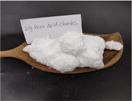 Boric acid chunks