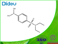 4-(N,N-DIETHYLSULPHONAMIDO)BENZENEBORONIC ACID USP/EP/BP pictures