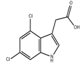2-(4,6-Dichloro-1H-indol-3-yl)acetic acid pictures