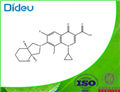 3-Quinolinecarboxylic acid, 1-cyclopropyl-6,8-difluoro-1,4-dihydro-7-(octahydro-6H-pyrrolo[3,4-b]pyridin-6-yl)-4-oxo-, (4aS-cis)- USP/EP/BP pictures