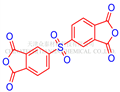 3,3,4,4-diphenylsulfonetetracarboxylicdianhydride (DSDA)