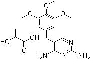 乳酸甲氧苄啶 23256-42-0