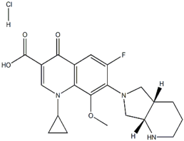 Moxifloxacin Hcl
