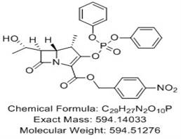Meropenem Mother Nucleus Enantiomer 