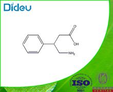4-Amino-3-phenylbutanoic acid USP/EP/BP