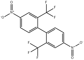 4,4′-Dinitro-2,2′-bis(trifluoromethyl)-1,1′-biphenyl，cas 641-98-5