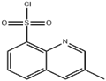 3-Methyl-8-quinolinesulphonyl chloride pictures