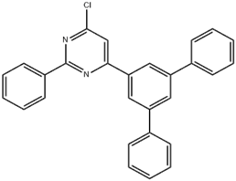 4-([1,1'3',1''-terphenyl]-5'-yl)-6-chloro-2-phenylpyrimidine