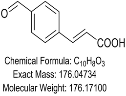 4-Formylcinnamic Acid