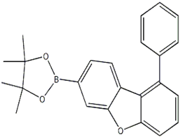 4,4,5,5-tetramethyl-2-(9-phenyldibenzo[b,d]furan-3-yl)-1,3,2-dioxaborolane