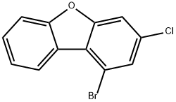 1-bromo-3-chloro-Dibenzofuran