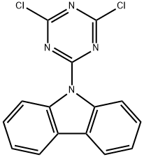 9-(4,6-dichloro-[1,3,5]triazin-2-yl)-carbazole