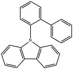 N-(2-biphenylyl)carbazole