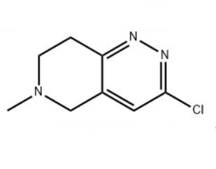 Pyrido[4,3-c]pyridazine, 3-chloro-5,6,7,8-tetrahydro-6-methyl-