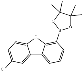 2-(8-chlorodibenzo[b,d]furan-4-yl)-4,4,5,5-tetramethyl-1,3,2-dioxaborolane