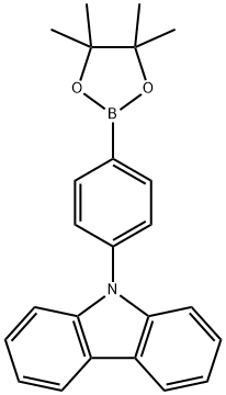 9-(4-(4,4,5,5-tetraMethyl-1,3,2-dioxaborolan-2-yl)phenyl)-9H-carbazole