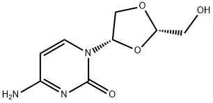 4-amino-1-((2S,4S)-2-(hydroxymethyl)-1,3-dioxolan-4-yl)pyrimidin-2(1H)-one