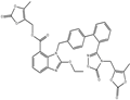 (5-methyl-2-oxo-1,3-dioxol-4-yl)methyl 2-ethoxy-1-((2'-(4-((5-methyl-2-oxo-1,3-dioxol-4-yl)methyl)-5-oxo-4,5-dihydro-1,2,4-oxadiazol-3-yl)-[1,1'-biphe