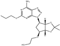2-(((3aR,4S,6R,6aS)-6-(7-amino-5-(propylthio)-3H-[1,2,3]triazolo [4,5-d]pyrimidin-3-yl)-2,2-dimethyltetrahydro-3aH-cyclopenta[d] [1,3]dioxol-4-yl)oxy)