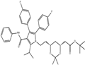 tert-butyl 2-((4R,6R)-6-(2-(2,3-bis(4-fluorophenyl)-5-isopropyl- 4-(phenylcarbamoyl)-1H-pyrrol-1-yl)ethyl)-2,2-dimethyl-1,3- dioxan-4-yl)acetate