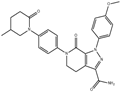 1-(4-methoxyphenyl)-6-(4-(5-methyl-2-oxopiperidin-1-yl)phenyl)-7-oxo-4,5,6,7-tetrahydro-1H-pyrazolo[3,4-c]pyridine-3-carboxamide