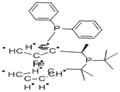 (R)-1-[(S)-2-(Diphenylphosphino)ferrocenyl]ethyldi-tert-butylphosphine pictures