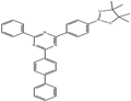 2-([1,1'-biphenyl]-4-yl)-4-phenyl-6-(4-(4,4,5,5-tetramethyl-1,3,2-dioxaborolan-2-yl)phenyl)-1,3,5-triazine pictures